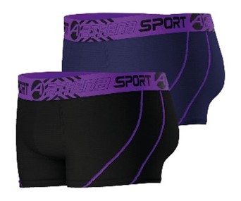  MEN'S AIR PERFORMANCE ATHENA BOXERS